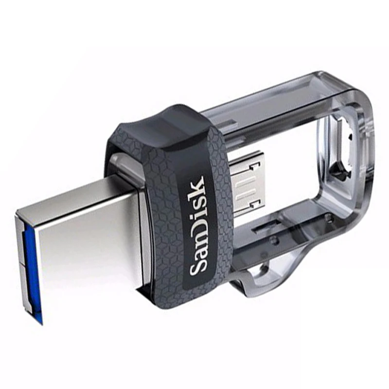 100% original SDDD3 SanDisk USB Flash Drive 16GB 32GB 64GB 256GB USB 3.0 OTG Pen Drive 128GB USB Stick