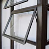 custom apartment aluminum awning casement window Awning bracket windows