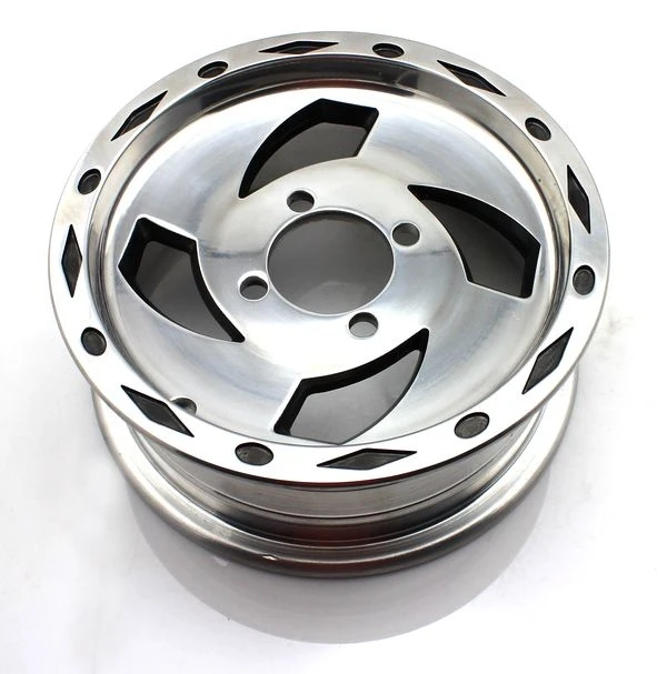 

AUTO 8 inch Casting aluminum motorcycle wheels for BAJAJ Passenger car wheels three wheel e-motor adult passenger