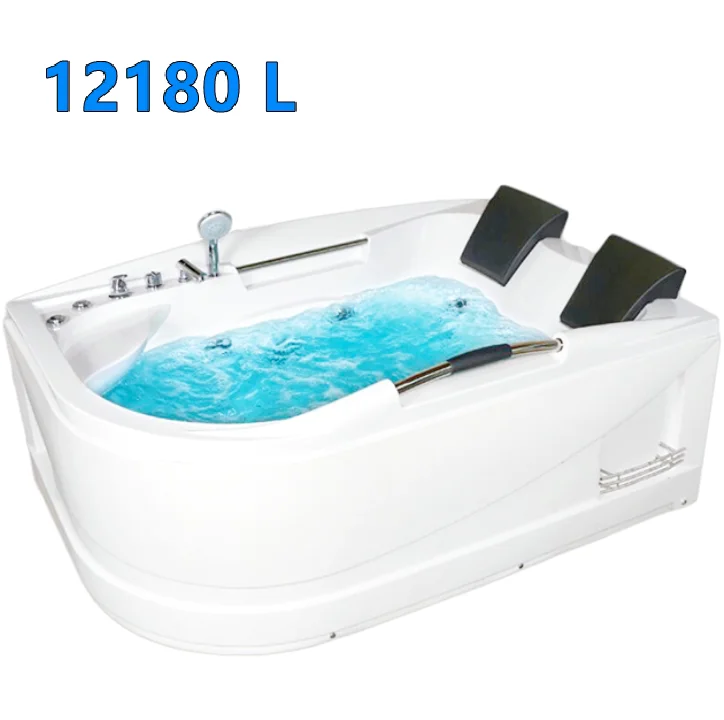 Manufacturer Bathroom Hydromassage Whirlpool Bath Tub Ce 110v240v