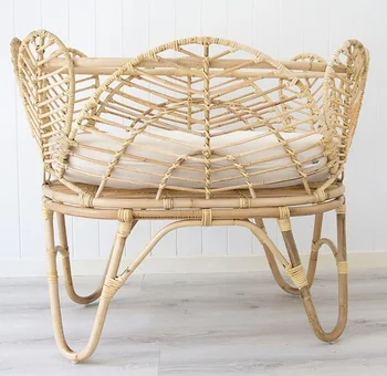 cheap rattan bassinet