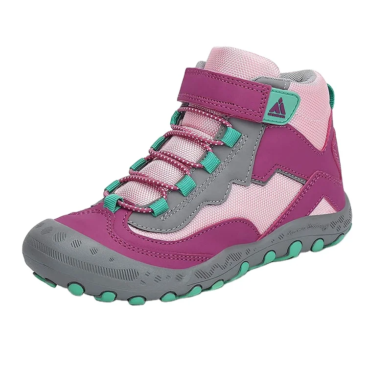

New Durable Outdoor Kids Trekking Climbing Hiking Shoes for Boys and Girls