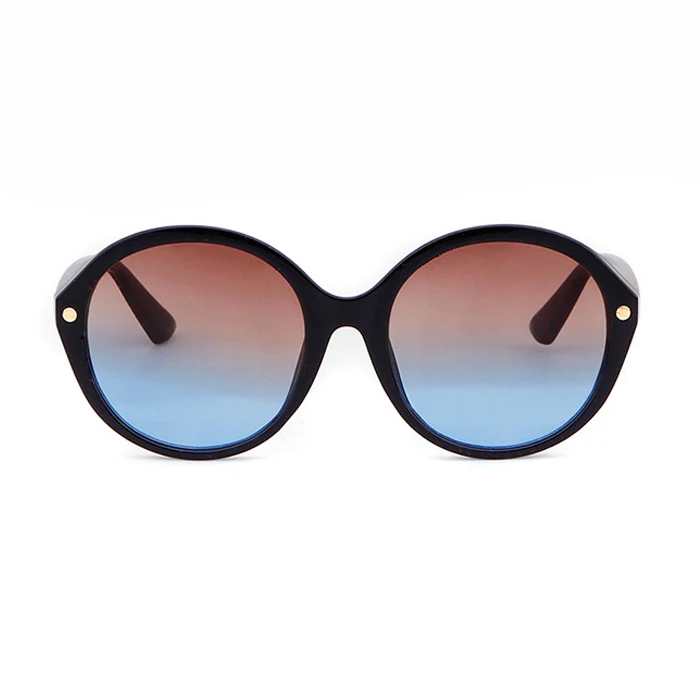 

ready to ship Hot sale recycled plastic Fashion Luxury uv400 women trendy shades sunglasses