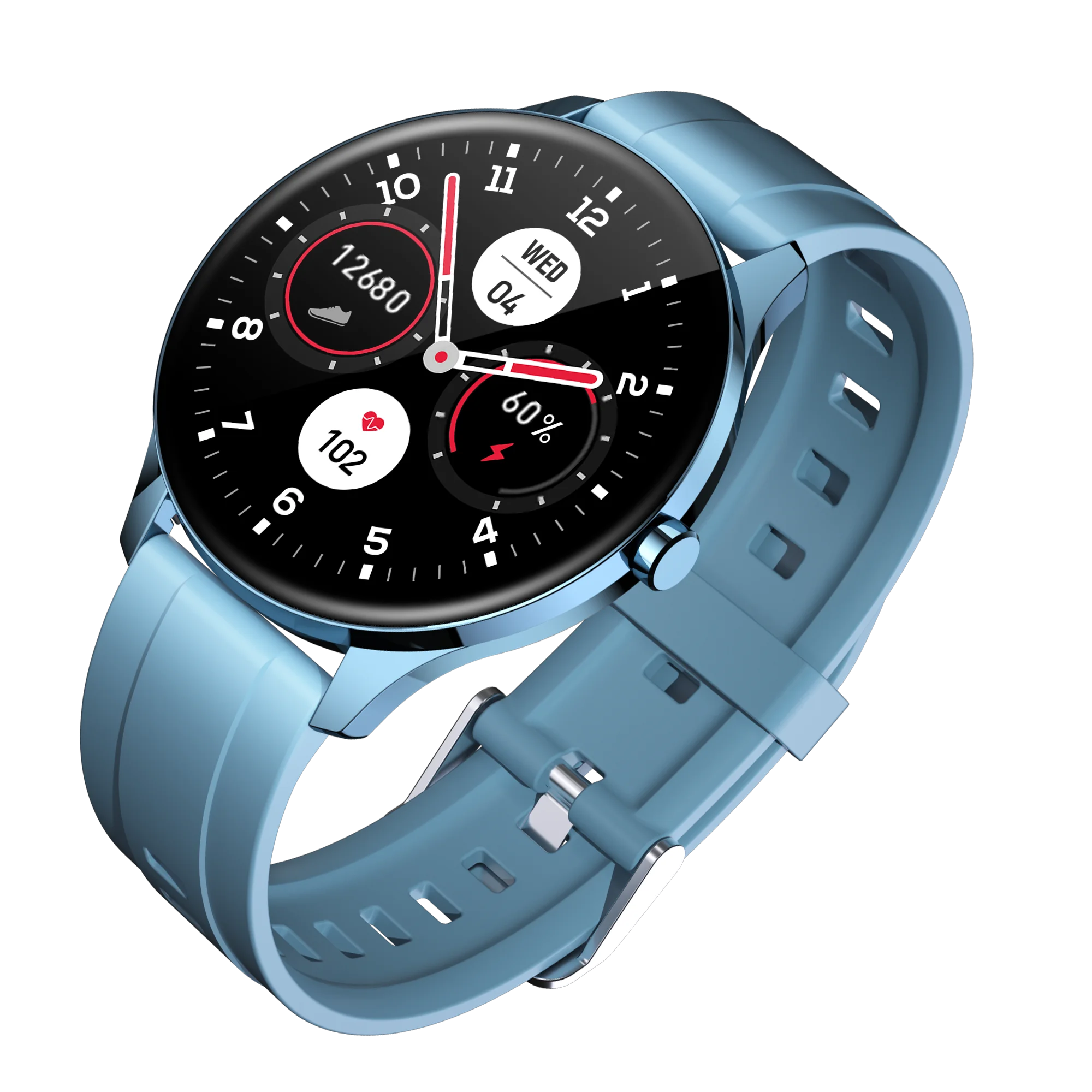 

2021 New Sport Running Tracker Rohs Smart Watch Manual Oem