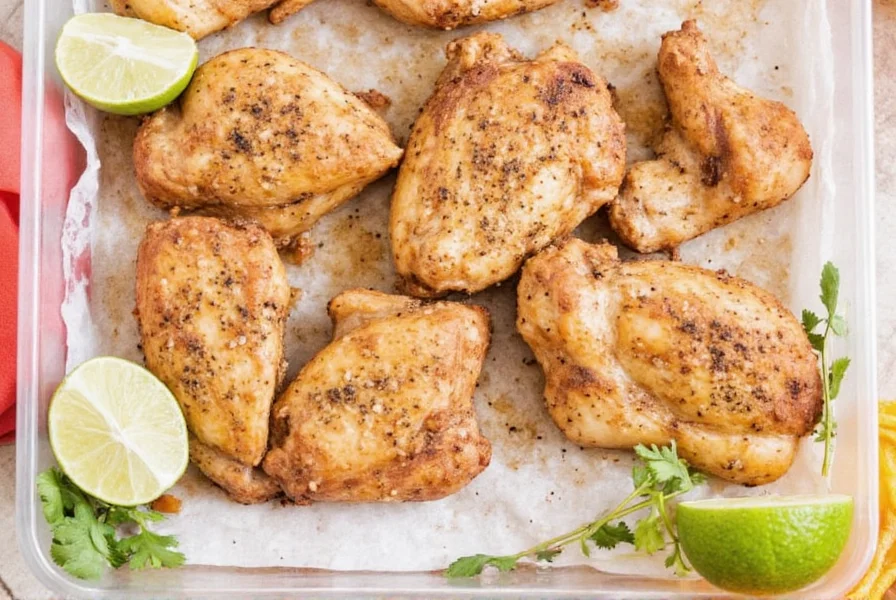 Chicken Tacos