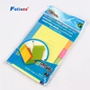 4 x 6 Inches 60 Sheets Assorted Neon Colors Ruled Notes Tabbed Self-Stick Lined Note Pad Divider Sticky Notes