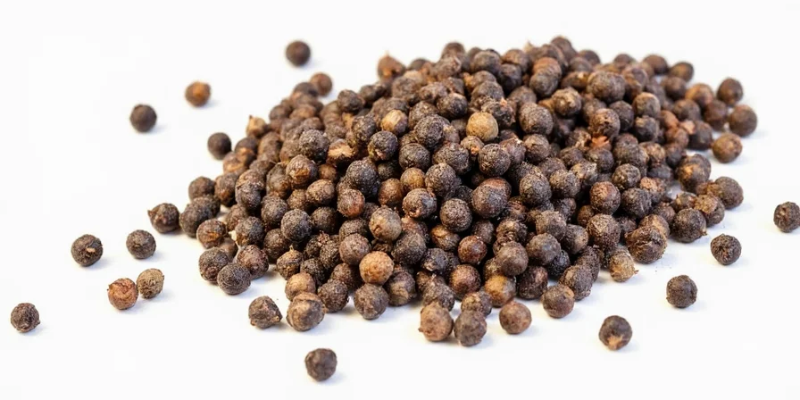 Varieties of Peppercorns and Their Colors