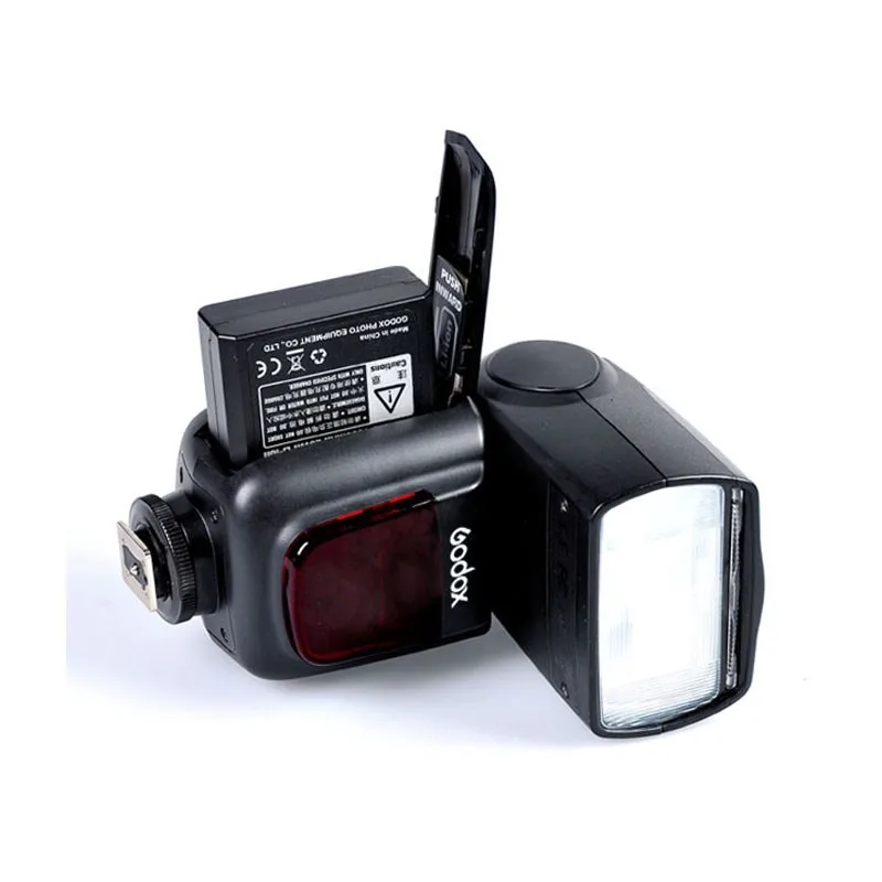 

digital on camera flash Godox V850II Flashpoint Zoom Li-on Manual R2 On-Camera Flash Speedlight (V850II)