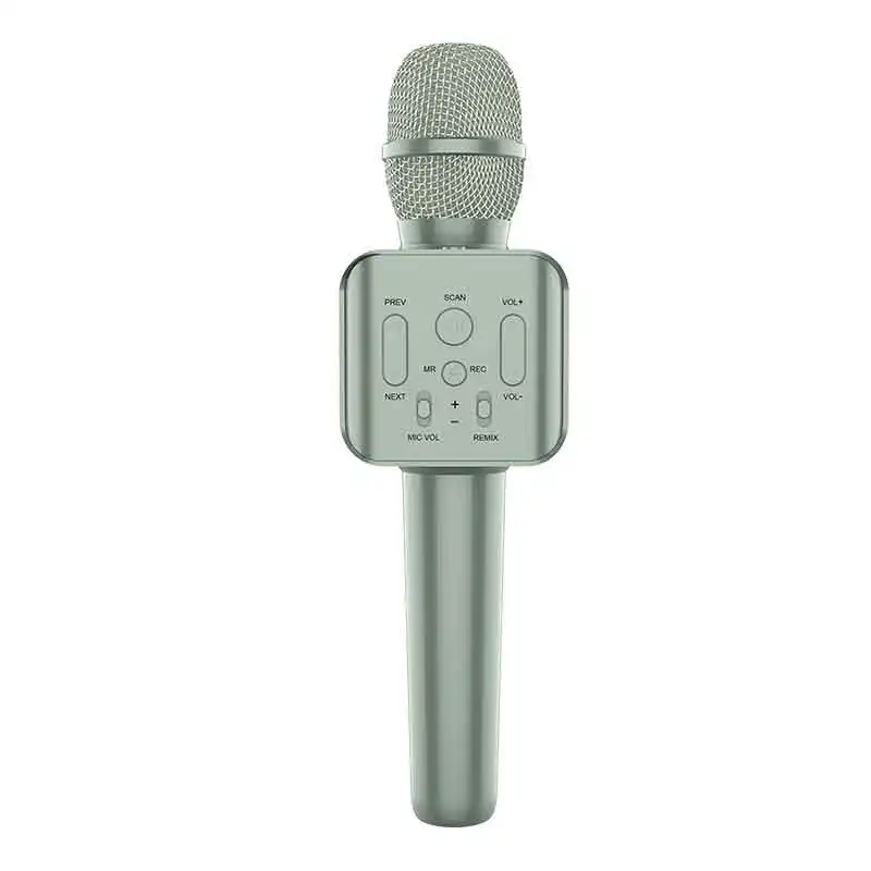 

H8 Handheld Microphone Speaker Portable Wireless Microphone condenser mic