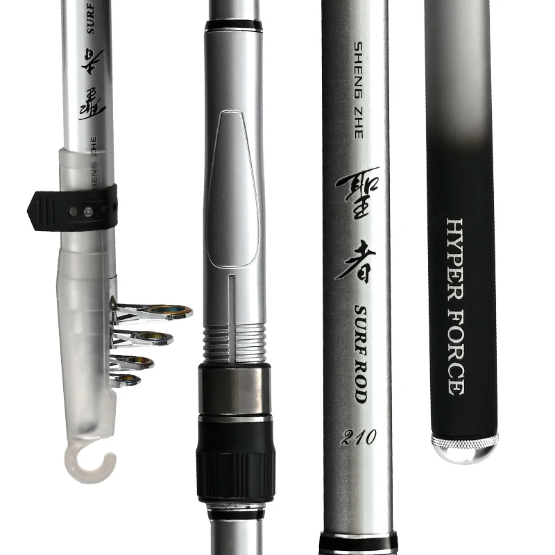Hot*Discount*BLACK-FRIDAY#Good Selling Telescope Carp Glass Fiber Telescopic Pole 2.7m Teliscopic Fishing Rod