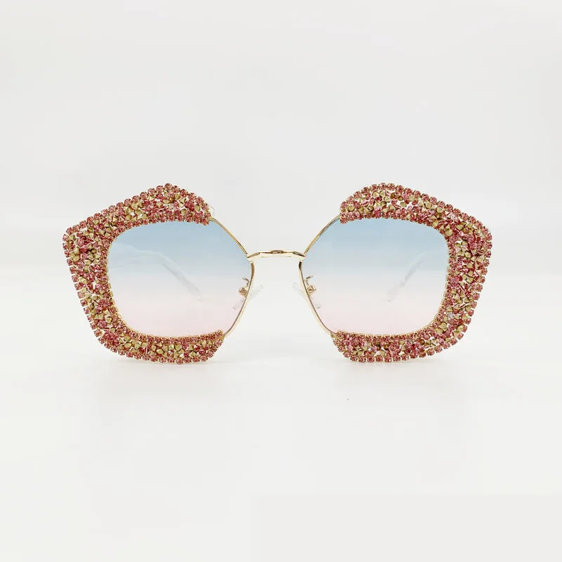 

New Product Ideas 2019 Retro Design Sunglass Diamond