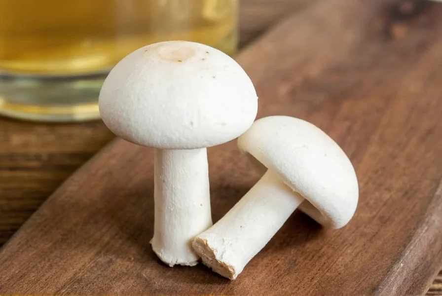 Various cooking methods for white mushrooms including sautéing and grilling