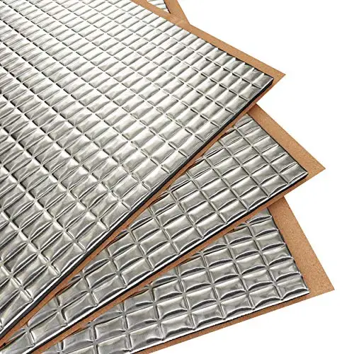 automotive sound deadening insulation