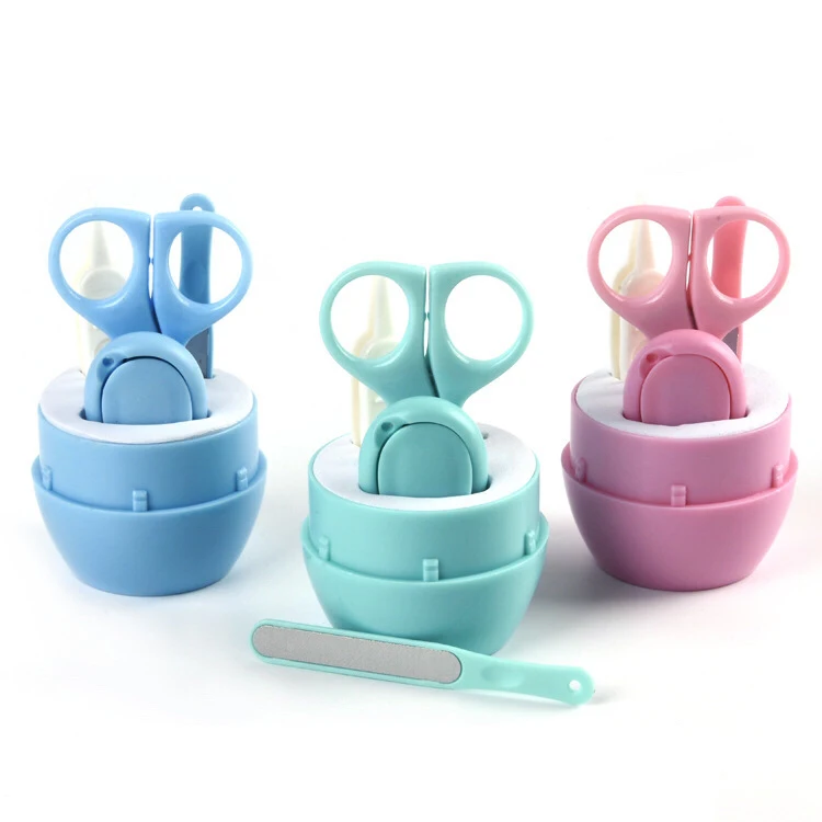 

Safety Manicure Kit Kids Baby Care Nail Clipper Set For Babies, Black