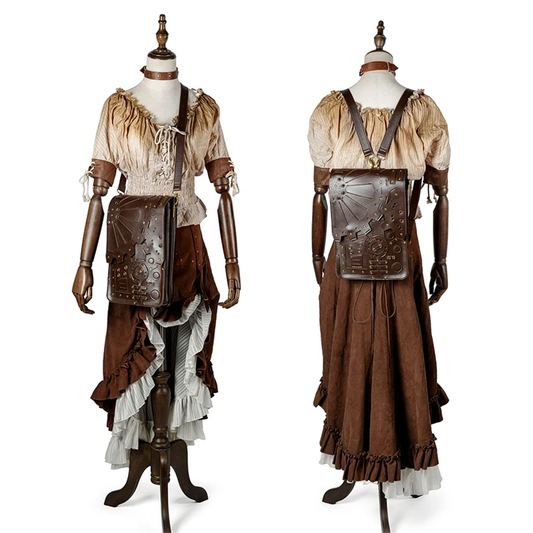 

High Quality Pu Leather Handbags For Women Luxury Women Hand Bag Cool Crossbody Lady Shoulder Bags, Brown