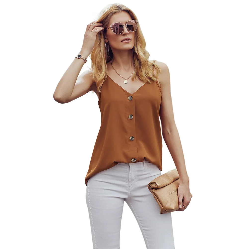 

All colors are available 2021 New summer sleeveless camisole