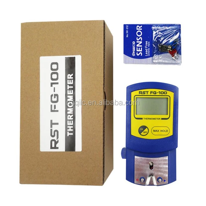 Fg100 Digital Soldering Iron Tips Thermometer Temperature Instruments