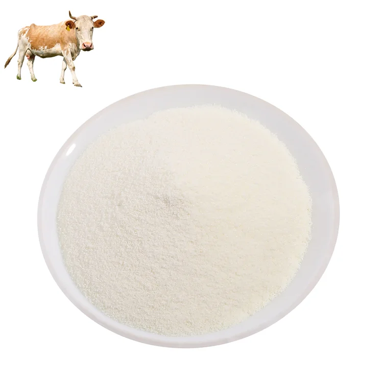 

Hydrolyzed Grass Fed New Zealand Halal Protein Powder Beef Peptids Bovine Collagen