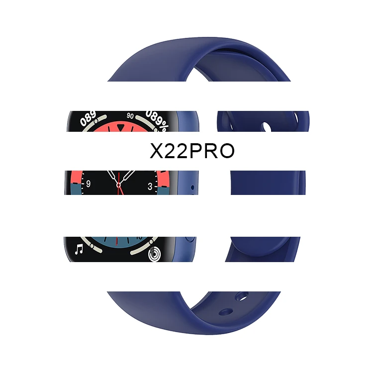 

WearFit Pro app X22 pro Max Smartwatch BT Call Pedometer Calories and Heart Rate Measuring X22 Pro Smart Watch