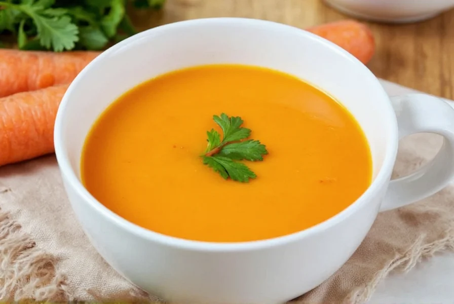 Carrot and Coriander Soup: Perfect Recipe & Tips
