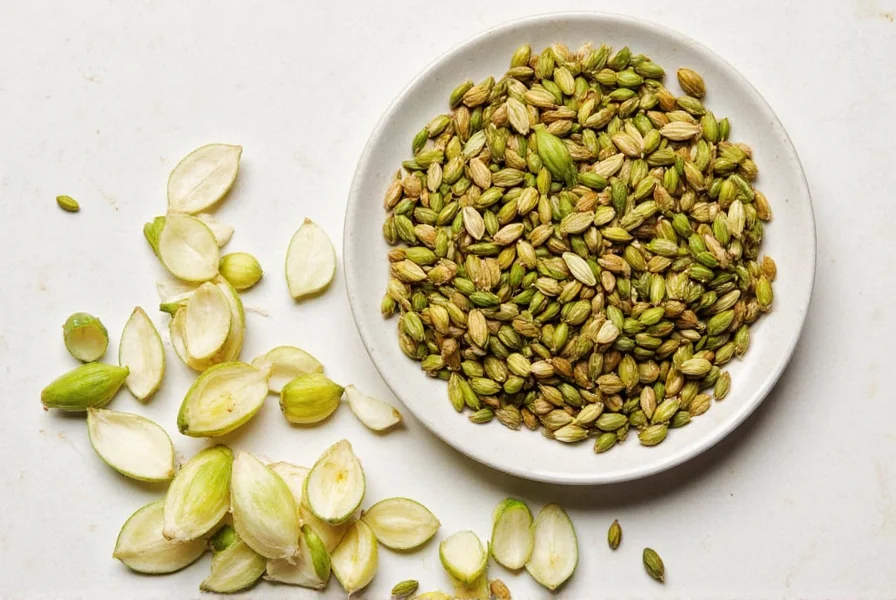 Green vs Black Cardamom Comparison