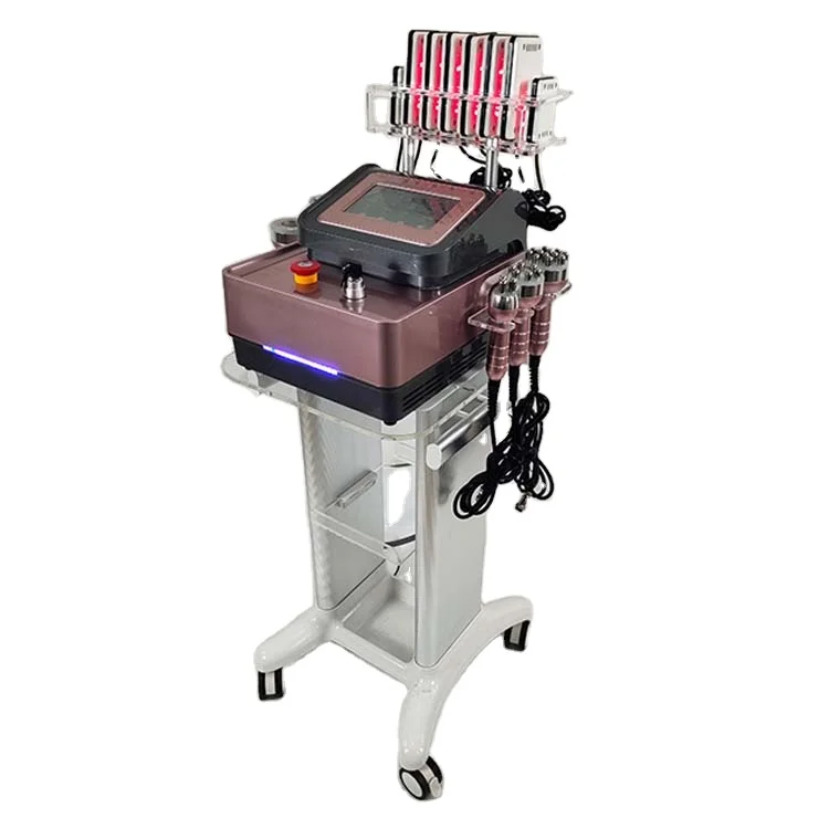 

Hot Product Cavitation Machine 30k Body Cavitation Machine Ultrasonic 40k 80k Ultrasonic Cavitation Machine, Pink