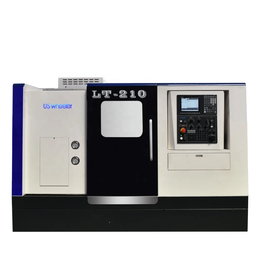
US Wheeler Professional metal lathe machine machine cnc fanuc vmc 650 machine center 