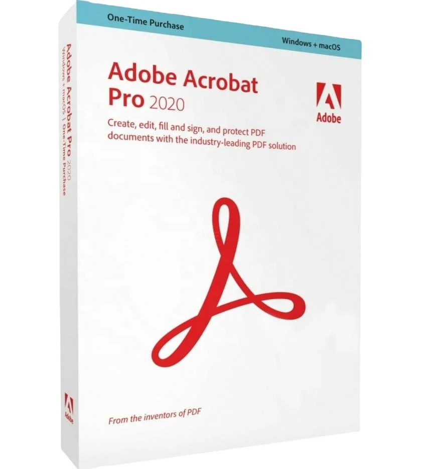 

Adobe Acrobat Pro 2020 Lifetime Software PC and Mac Acrobat Pro Digital Key Online Activation License key