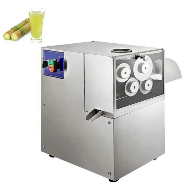 

Portable 4-Roll Sugar Cane Juice Extractor Sugarcane Juicer Machine Roller Mill Juicer Extractor Machine