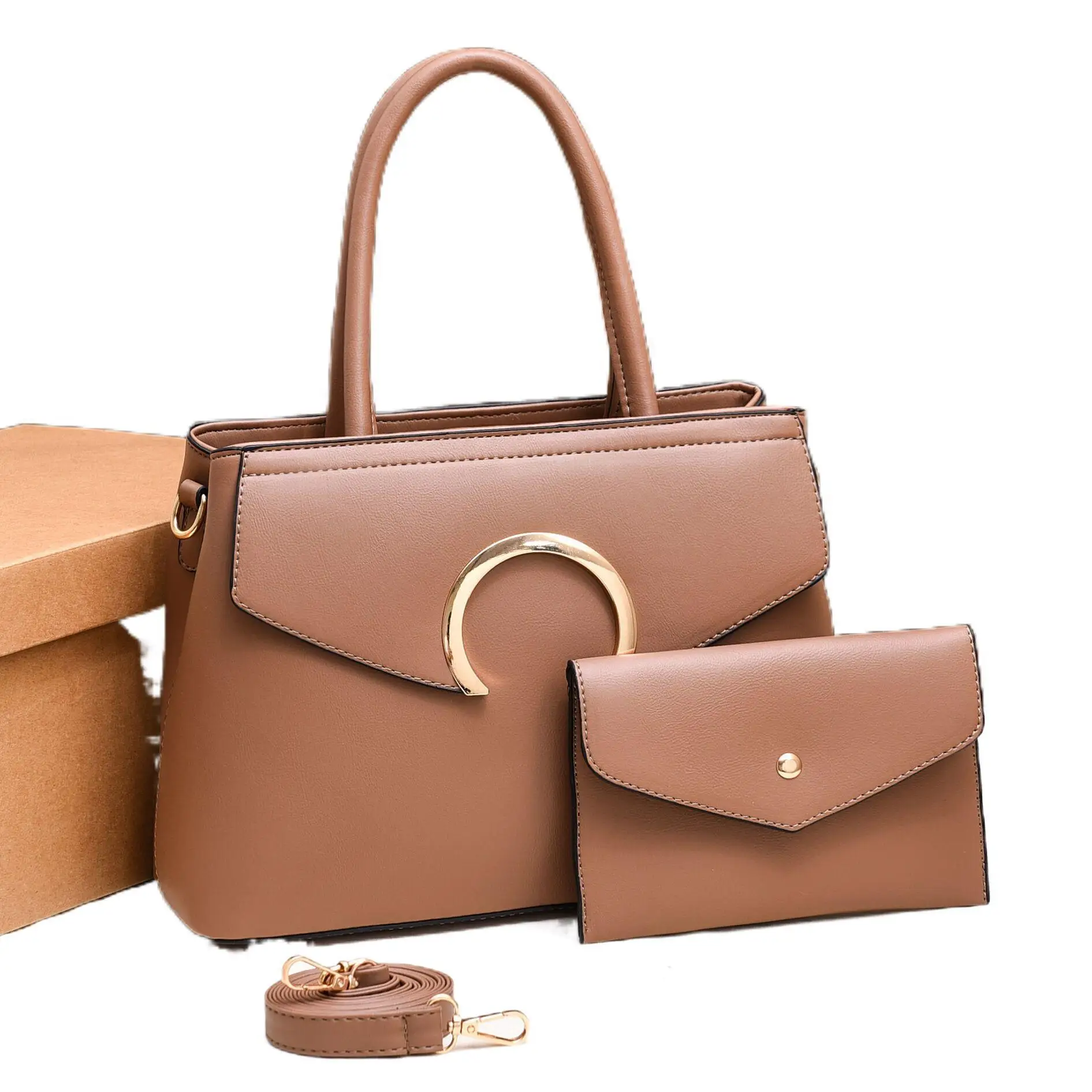 

Westal High Quality Women's Large-Capacity Single Shoulder Messenger Bag Trendy Ladies Bag Handbag Set, Black.green,red,yellow,pink,khaki,brown