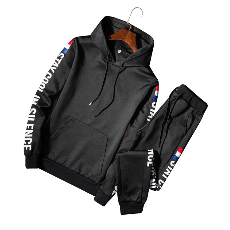 

New Fashion Comfortable Jogger sweatsuit Wholesale Sporting Mens 2020 Tracksuit