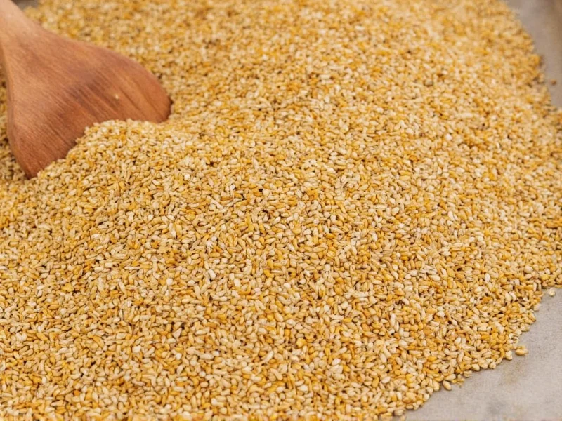 How to Roast Sesame Seeds: Perfect Results Every Time