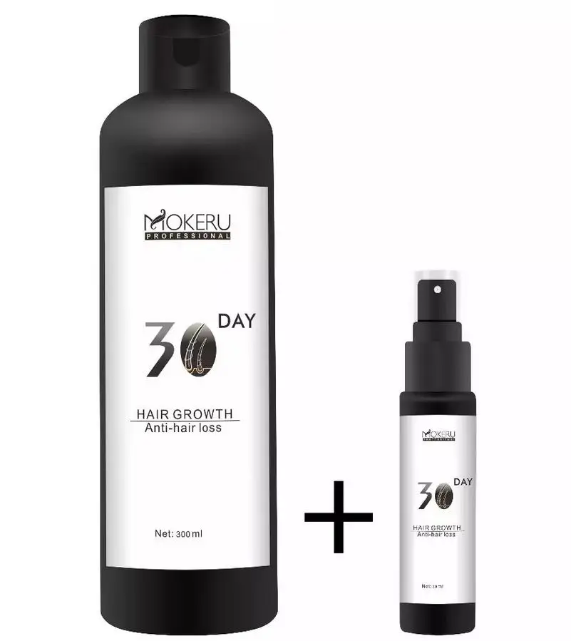 

Mokeru 300+30ml Hair regrwoth oil for men and women