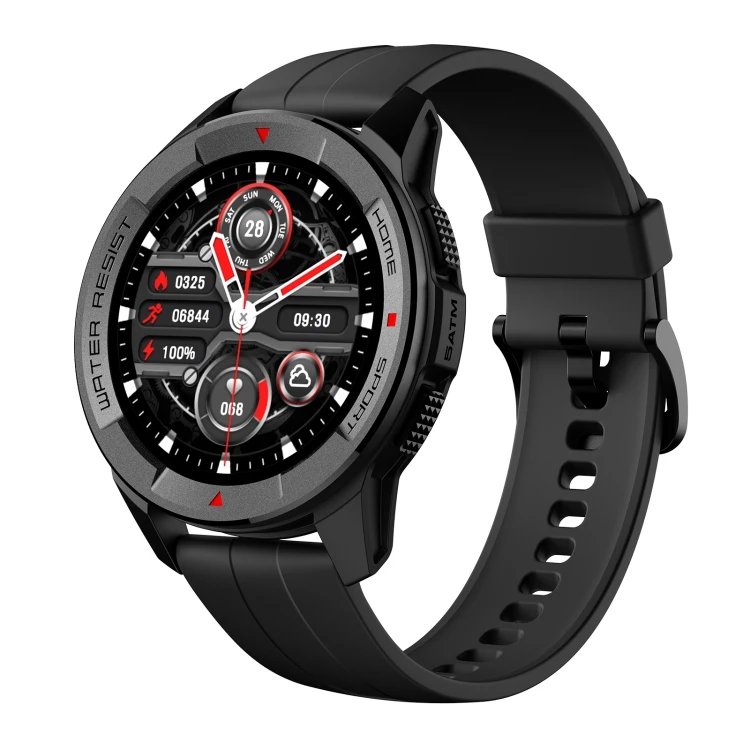 

Original Mibro X1 1.3 inch AMOLED Touch Screen Smart Watch 5ATM Waterproof Heart Rate Monitoring Mibro Smartwatch