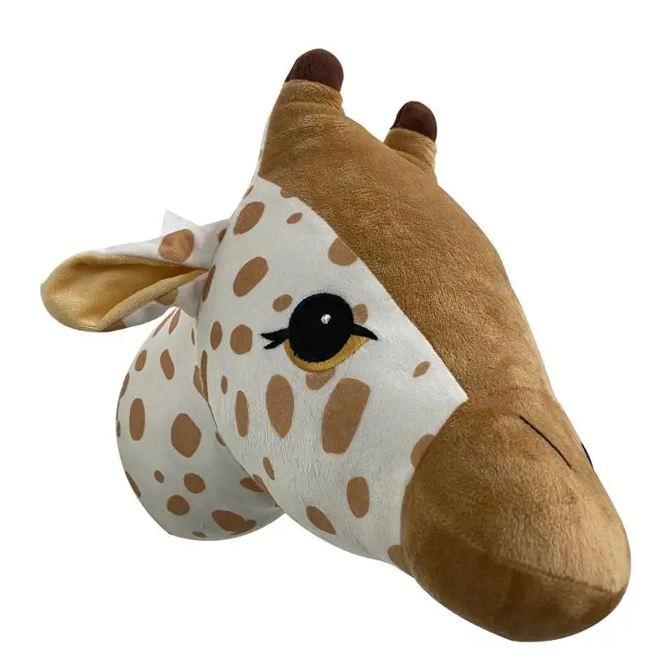 

Wall Mount Plush Giraffe Toy Hanging Nursery Decor Felt Ornament