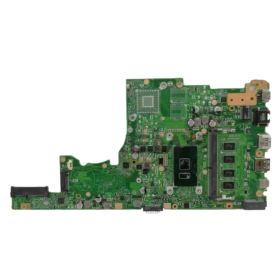 

Main Board VivoBook 14 X405UA S4100U Mainboard 4GB-RAM GM Laptop Motherboard For ASUS