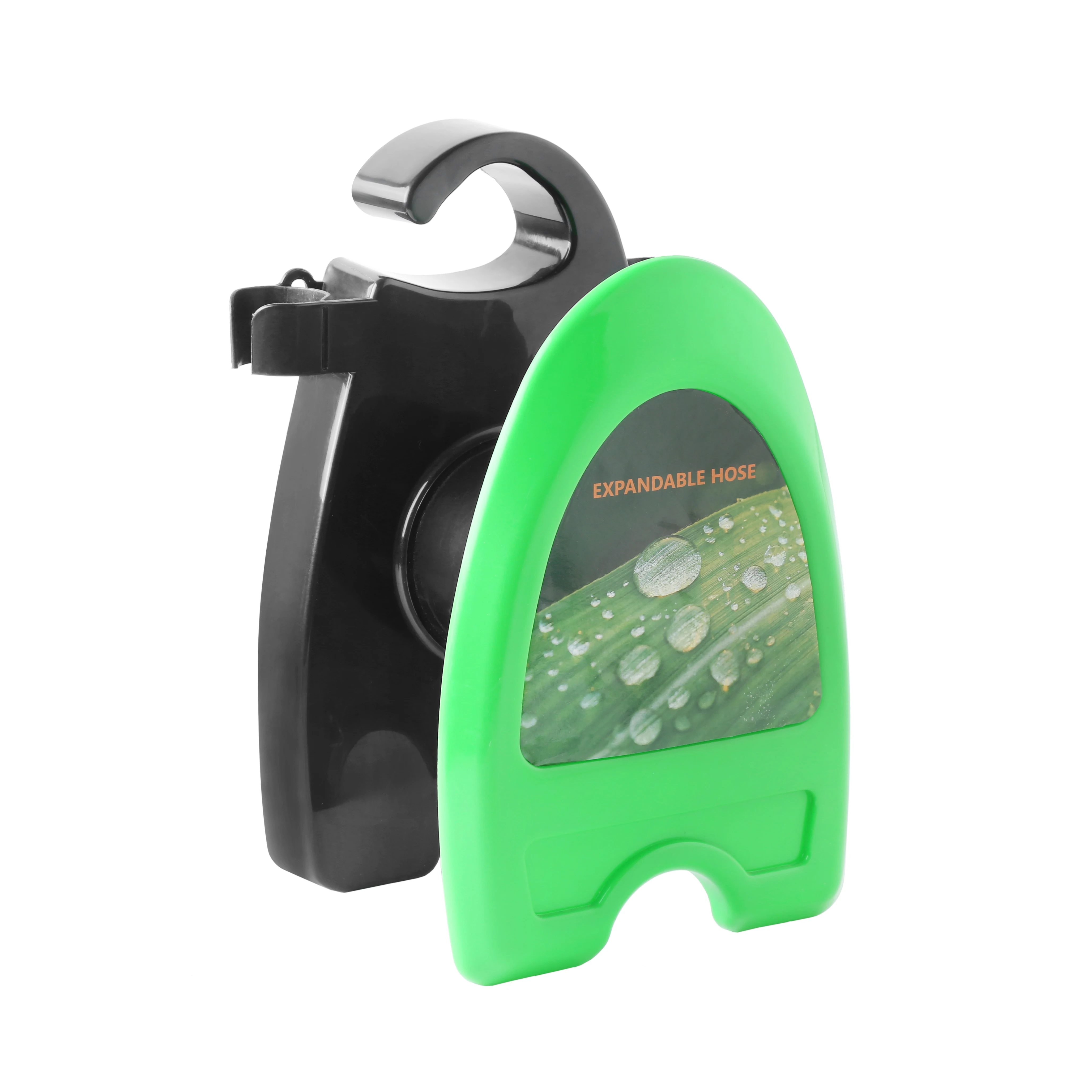 

Latest Popularity Expandable Rubber Garden Hose Holder Plastic Durable Lightweight Garden Hose Reel, Customized color