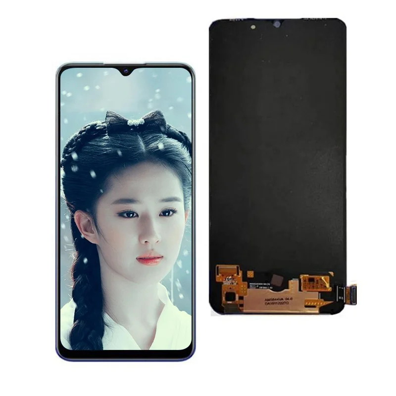 

2020 High Quality Original LCDs For Oppo Reno 3 Reno3 LCD Display CPH2043 For OPPO LCD Touch Screen Panel Digitizer Assembly, Black