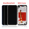 Free Shipping For Huawei P20 Lite LCD Touch Screen For Huawei Nova 3E / P20 Lite Display With Frame + Sensor Flex