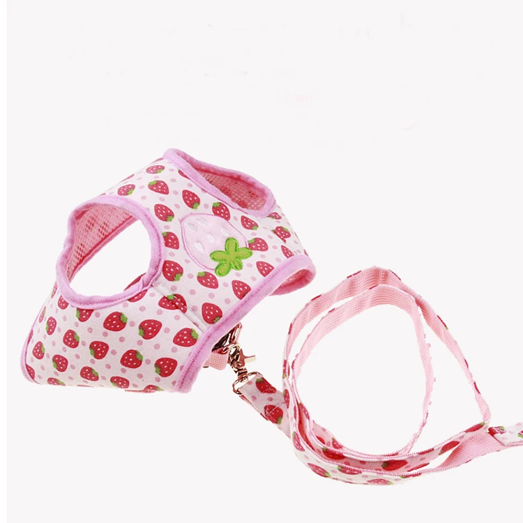 

Wholesale High Quality Dog Harness Set Adjustable Dog Harness And Leash Set, Printed