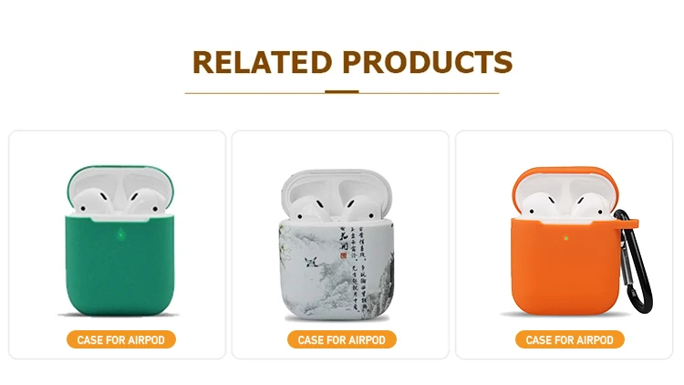 wireless earphone with charging case