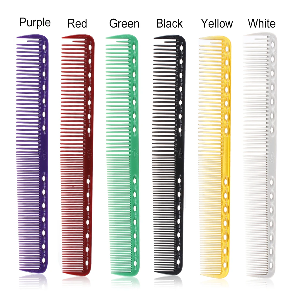 

Wholesale 6 Colors Professional Hair Combs Barber Hairdressing For Girl Hair Care, As picture show