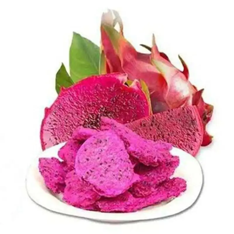 Newest Style Type Fruit Chips Freeze Dried Dragon Fruit Buy Dried