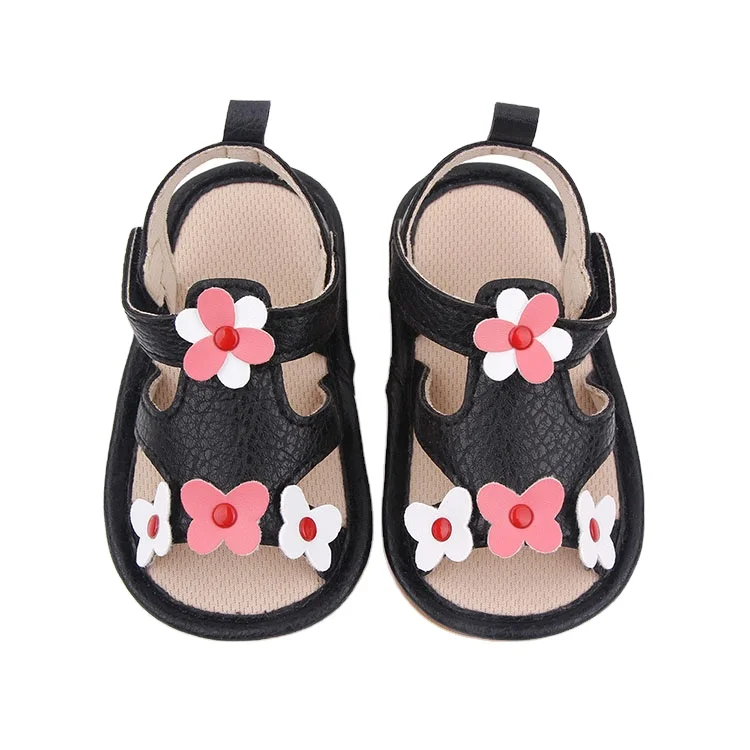 

Summer Fashionations Flower Dress Custom Hollow Out Baby Sandals