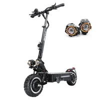 

YUME EU Warehouse in France fast 3200w dual motor motorcycle 90km/h off road tire electric scooter adult