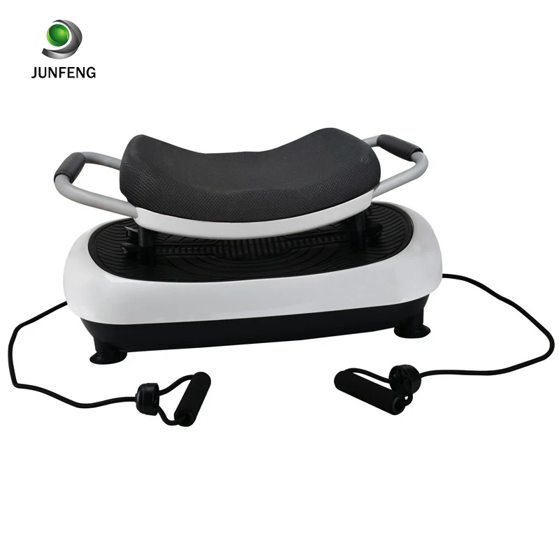 

2020 New electric body massager machine vibration plate super crazy fit massage whole body vibration machine, Customized