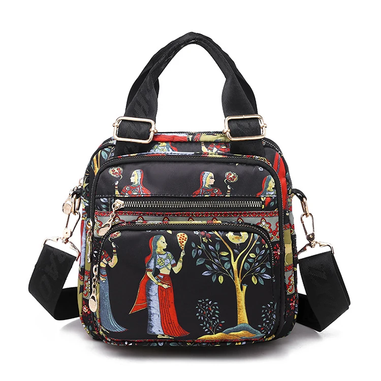 

Premium OEM Twinkle Travel Purse For Ladies Portable Crossbody Hand Bag Printing Handbag