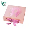 Wholesale luxury Paper Hair Extension Packaging Wig Box