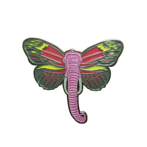 
Custom enamel pin in Chinese 