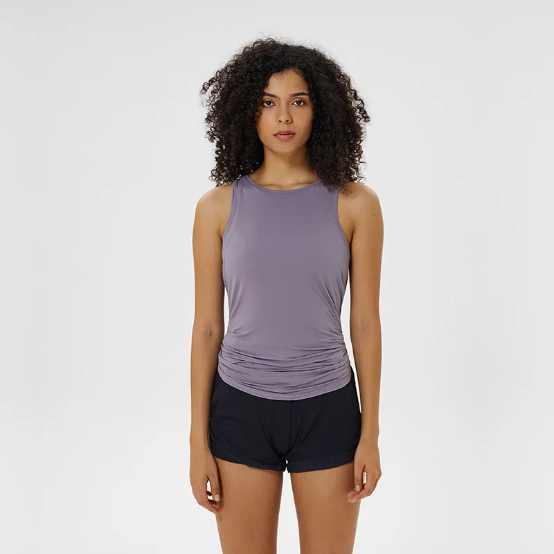 

Clothing Sets Short Sleeve Tops Workout Yoga Shirts Women Padded T-Shirt Women Fitness Sports Blouse